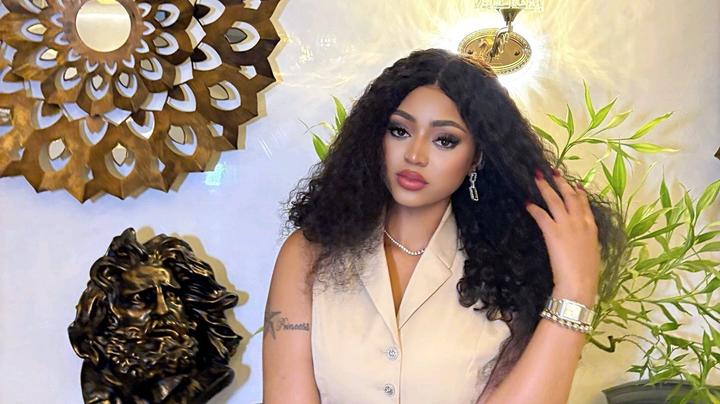You No See Say I Dey Live In Luxury? — Regina Daniels Stuns in Stylish Outfit [Photos]