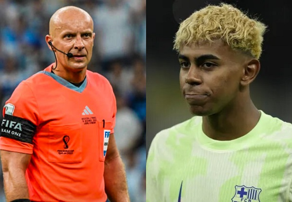Yamal, Referee Marciniak, and ‘treble’ take over social media trends after Barcelona’s UCL exit