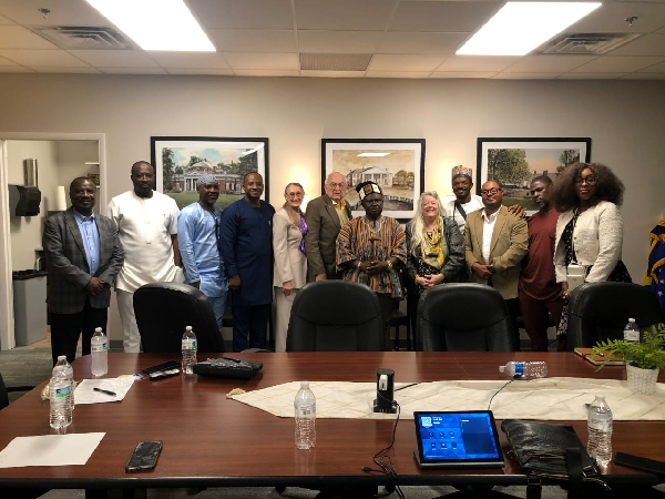 Ghanaian delegation seeks trade, investment and development opportunities during US visit