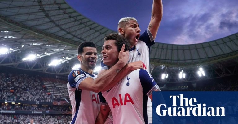 Brennan Johnson strikes to clinch Europa League glory for Tottenham | Europa League
