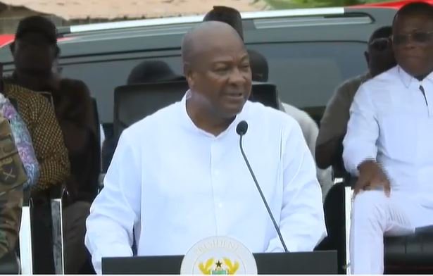 Mahama announces new city to ease Accra’s congestion