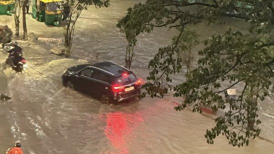 Cars, Houses Submerged as Lakeside Estate Floods Following Heavy Downpour – Videos Emerge Online