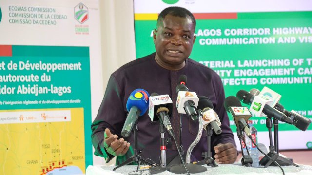 Gov’t committed to Abidjan-Lagos Highway Project – Roads Minister