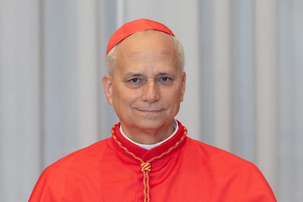 Robert Prevost elected as Pope