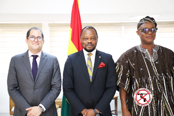 Arms Commission, UNODC call on Deputy AG