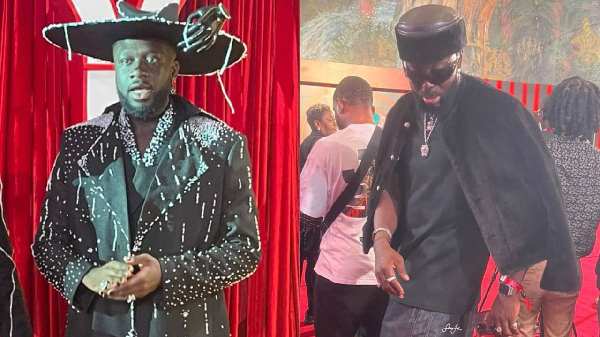How celebrities are showing up on the TGMAs red carpet