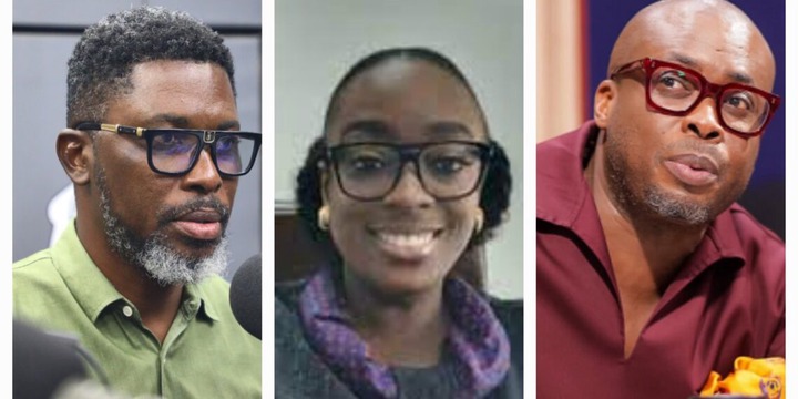 You don’t have anything of value that I will attack apart from your wife – A Plus tells Adom Otchere