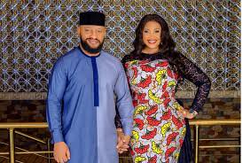 “The most beautiful heavily pregnant woman in Africa” — Yul Edochie gushes over wife Judy Austin (video)