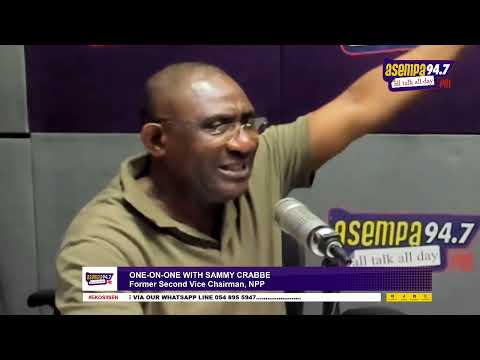 I am not happy in NPP, but… – Sammy Crabbe [Listen]