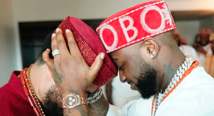 ‘As Long As I Breathe, I’ll Protect What You Two Have Built’ – Davido Tells Asika And His Wife, Leonna