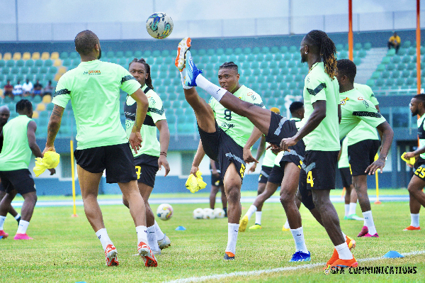 Unity Cup: Black Stars to open camp on Sunday
