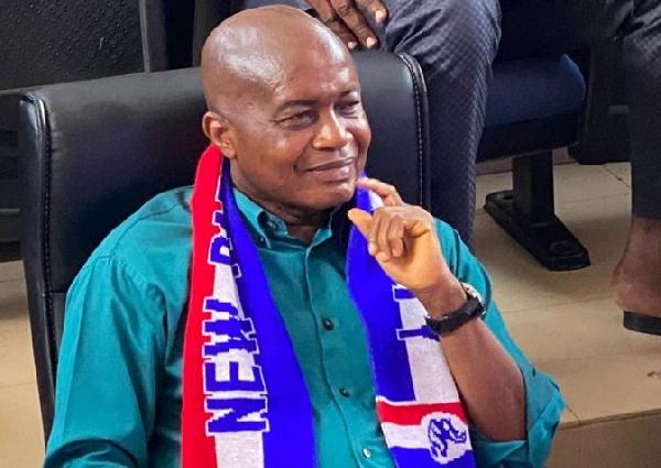 NPP National Chairman Stephen Ntim takes brief exit from ‘Thank You’ tour