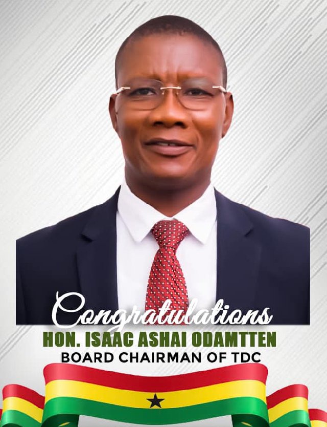 Tema East MP sworn in as Board Chairman of TDC Ghana Limited