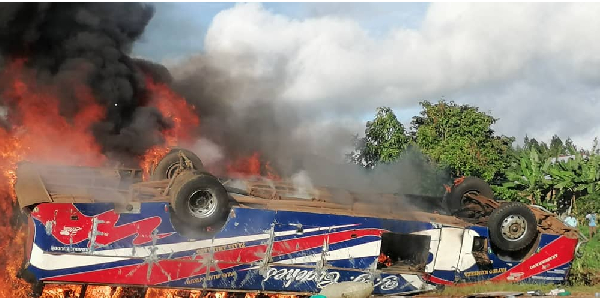 Three dead, 30 injured in Buikwe bus crash