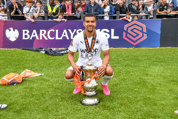Kwesi Appiah named Players’ Player of the Season as Boreham Wood clinch promotion