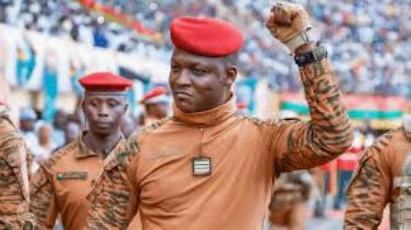 Why Burkina Faso’s junta leader has captured hearts and minds around the world