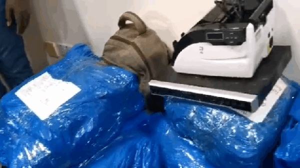 GoldBod, National Security apprehend foreigners attempting to smuggle gold, cash, others