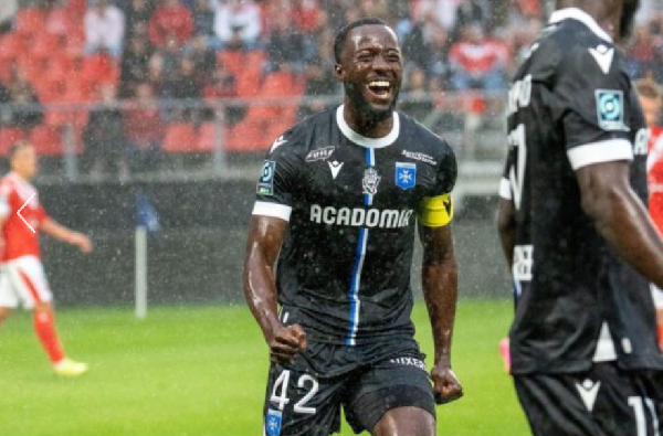 I feel proud to captain AJ Auxerre, says Ghana midfielder Elisha Owusu