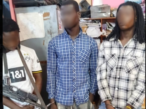 Police arrest 3 for unlawful possession of firearms and ammunition