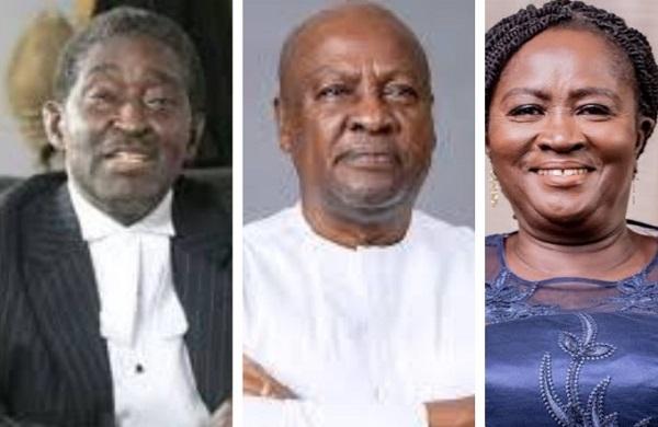 Mahama and Naana Jane’s absence from Ghana is breach of the constitution