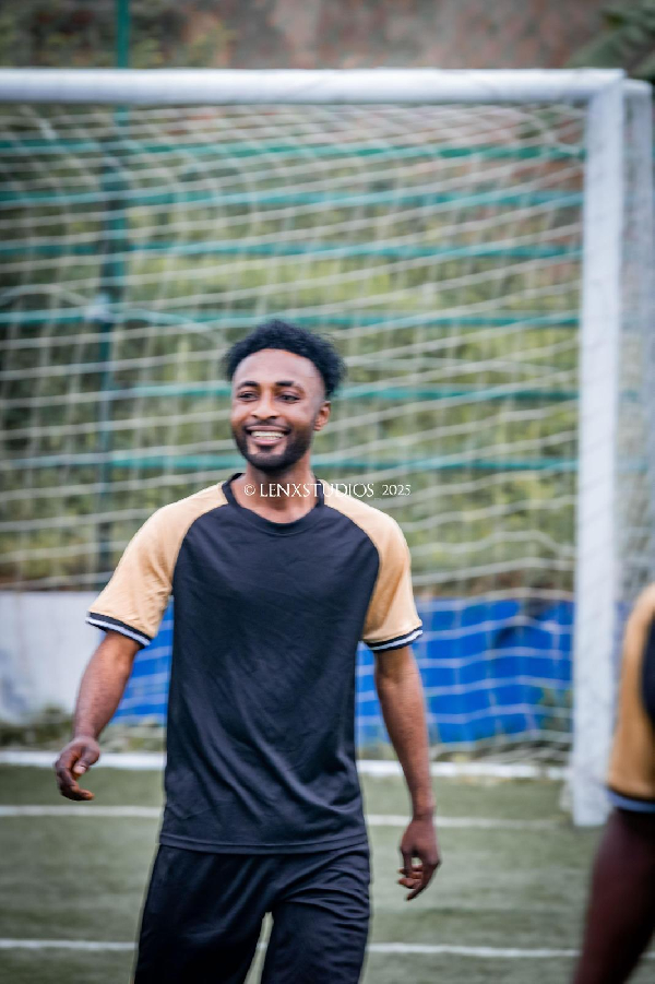 Ghanaian attacker Emmanuel Yaquib targets Serie A move