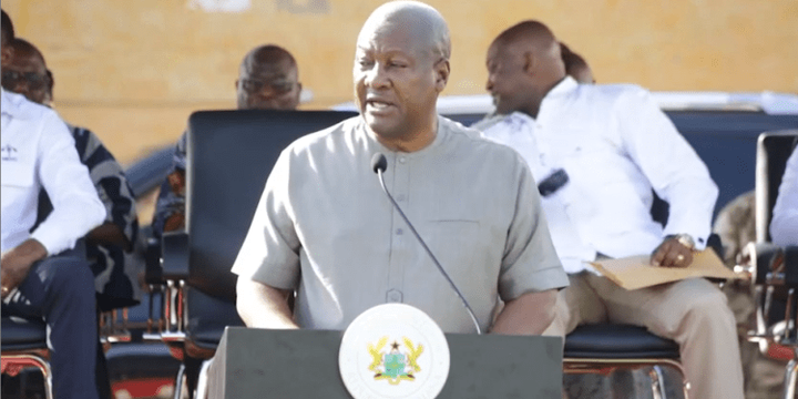 56 ministers are resetting the country peacefully after just 130 days – Franklin Cudjoe defends Mahama