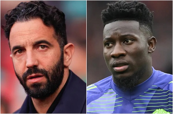 Onana, Ruben Amorim under fire after Manchester United lost Europa League final