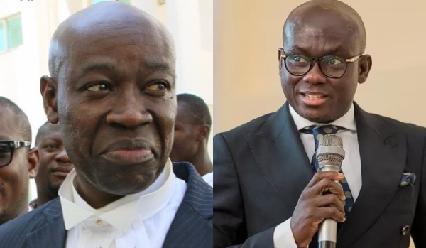 ‘Don’t be silly’ – Thaddeus Sory drags Godfred Dame