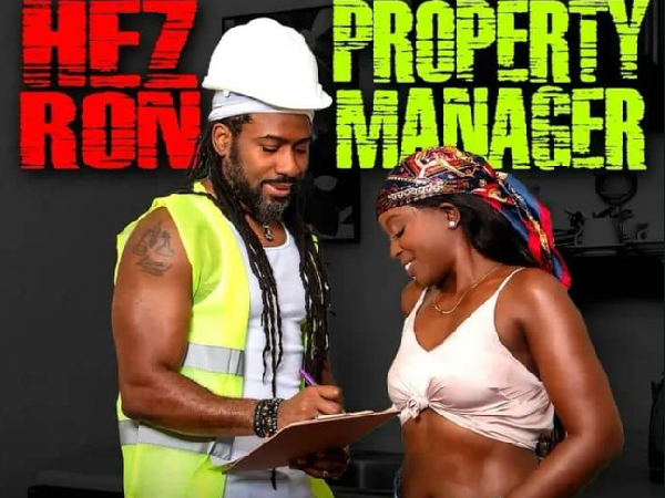 Hezron Clarke releases new single ‘Property Manager’ with a Sizzling afrobeats rhythm