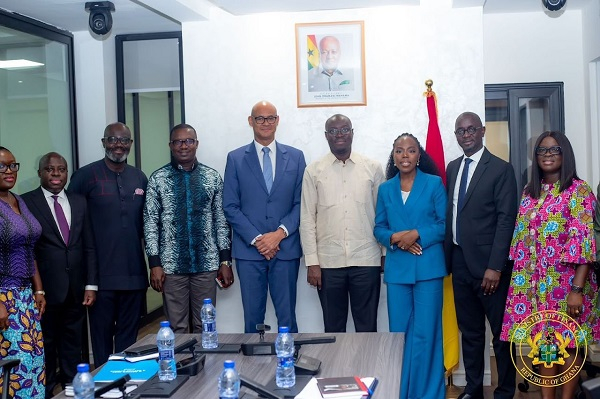 Contractor payments to start soon pending Auditor-General’s report – Ato Forson