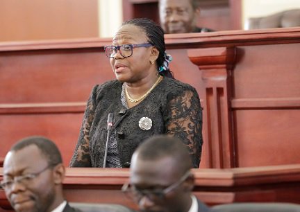 Suspended Chief Justice Torkornoo challenges Justice Pwamang, Asiedu inclusion on committee probing removal processes