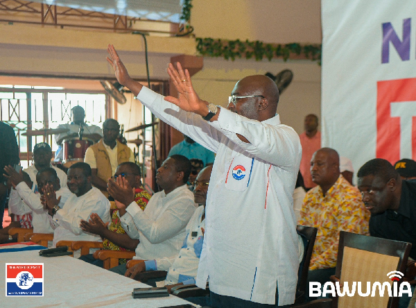 Dr Bawumia resumes NPP’s thank you tour in Eastern Region