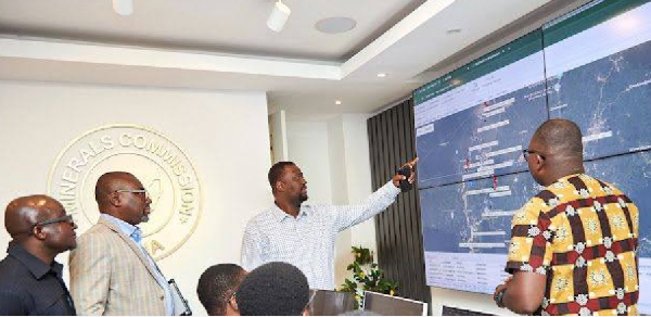 DVLA boss engages Minerals Commission on excavator tracking measures