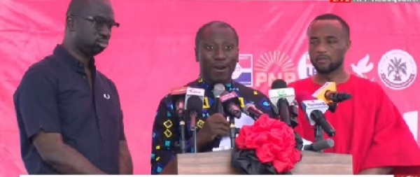 Defence minister tells NPP’s ‘mighty’ Minority to ‘get serious’ over military reshuffle allegations