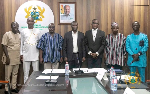 Lands minister inaugurates Forest Plantation Fund Board to drive reforestation agenda