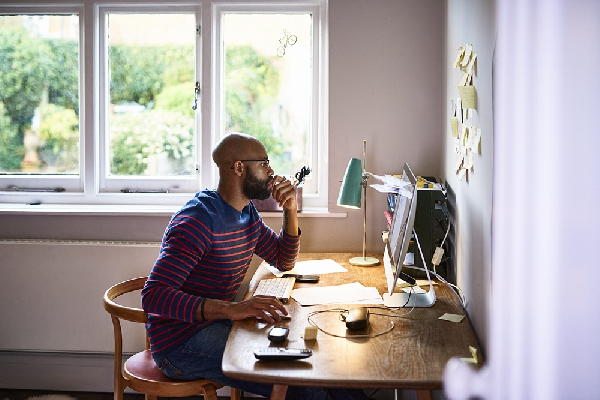 Work-from-home policies in Ghana can significantly enhance green management