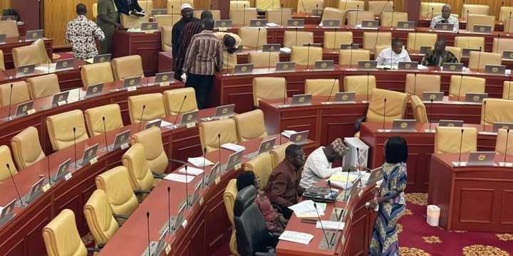 Minority MPs return to Parliament despite protest over Wontumi’s detention