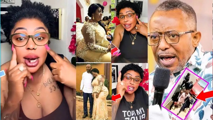 God should K!ll me if I am gay- Owusu Bempah says as he curses Afia Schwar over allegations