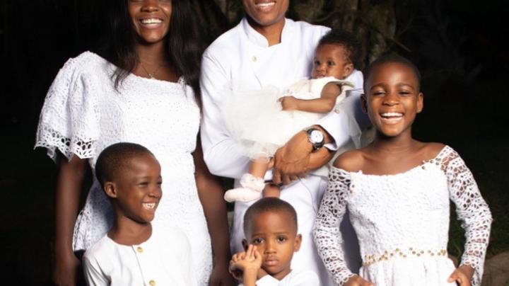 Meet the Beautiful Wife of Lawyer and MP Francis-Xavier Sosu And His Beautiful children