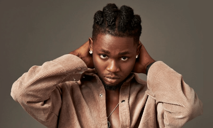 Nigerian Singer, Omah Lay Involved In Ghastly Car Accident