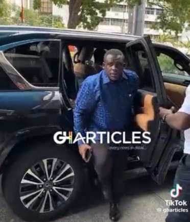 Sam George reacts to Facebook post about Lexus vehicle gift and says it is ‘categorically false’ [VIDEO]