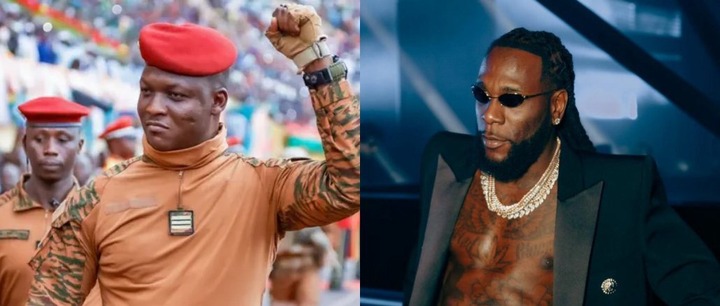 President Ibrahim Traoré Reportedly Declines Burna Boy’s Offer For Free Concert