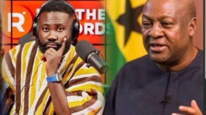 John Mahama is dealing with the Russians, and there is a whistleblower who has confirmed this—Mensah