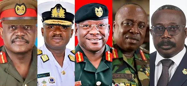 3 Senior Officers ‘fingered’ for allegedly blowing $8.8m on 53-year-old military vehicles
