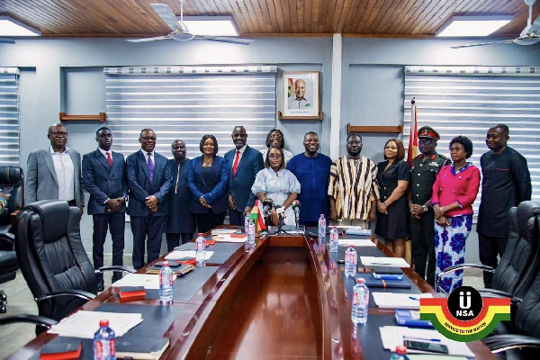 Transform NSA into a beacon of hope and opportunity for our young people – George Opare-Addo to new board