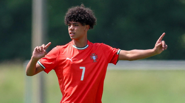 Watch Cristiano Ronaldo Jr’s brace that helped Portugal U15 team win trophy