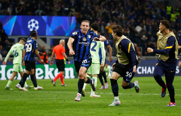Watch highlights of Inter Milan’s dramatic 4-3 win over Barcelona in the UCL semi-finals