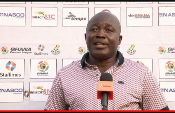 Legon Cities sack Yaw Acheampong as relegation fears mount