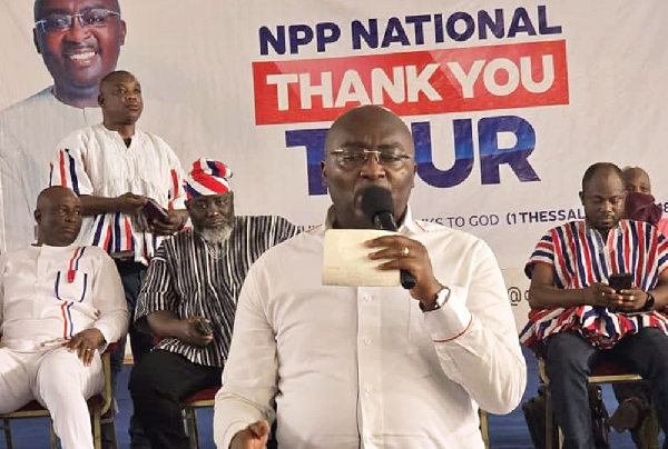 Bawumia calls for cooperation for lasting peace