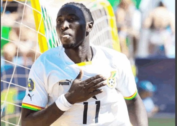 Ghana’s Beach Soccer icon Alexander Adjei completes historic move to Barcelona